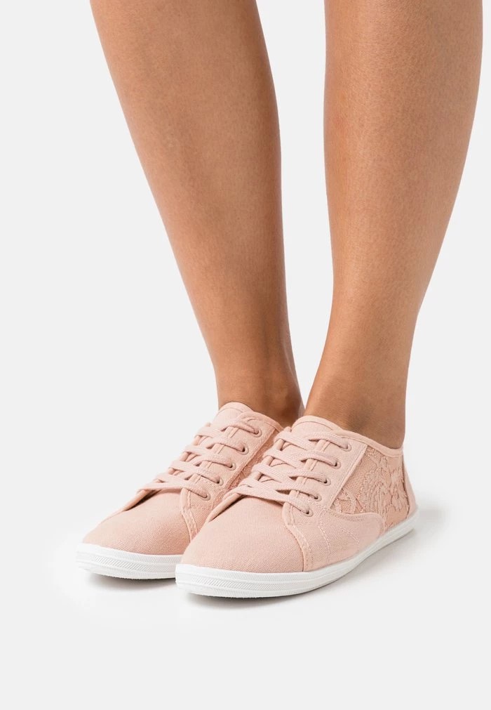 Basket ANNA FIELD Anna Field Trainers Rose Femme | DEV-9847901